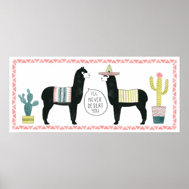 Poster Taco à propos de ça | Je ne vous déserterai jamais (Devant)