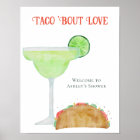 Taco 'Bout Amour Mariage ou Fête des mariées Bienv