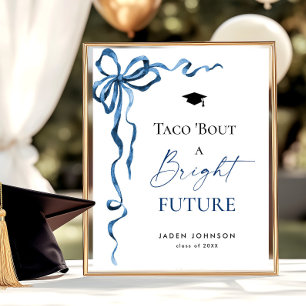 Poster Taco Bout est un futur brillant