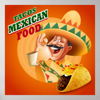 Poster Tacos