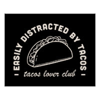 Tacos Mexicain amoureux de la cuisine drôle citati