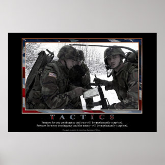 Poster Tactique