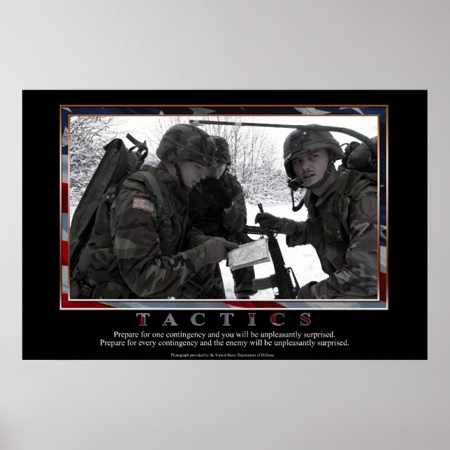 Poster Tactique (Devant)