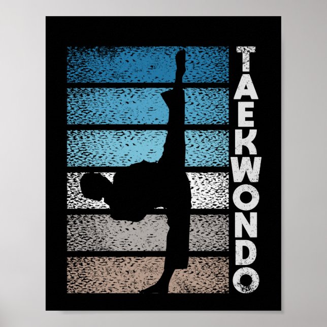 Poster Tae Kwon (Devant)