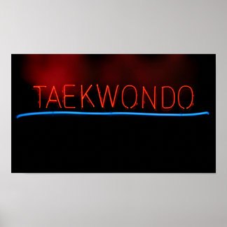 Poster Taekwondo