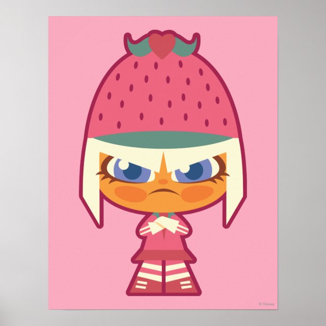 Poster Taffyta (Devant)