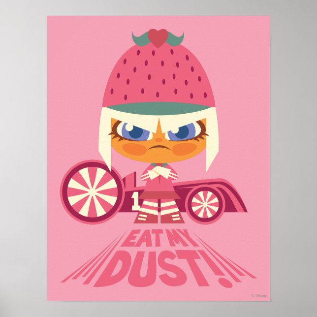 Poster Taffyta : Mange Ma Poussière (Devant)