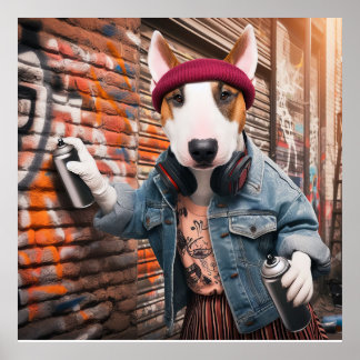Poster Tagmaster de canine urbaine