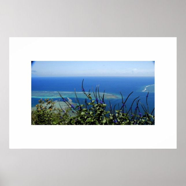 Poster Tahiti (Devant)