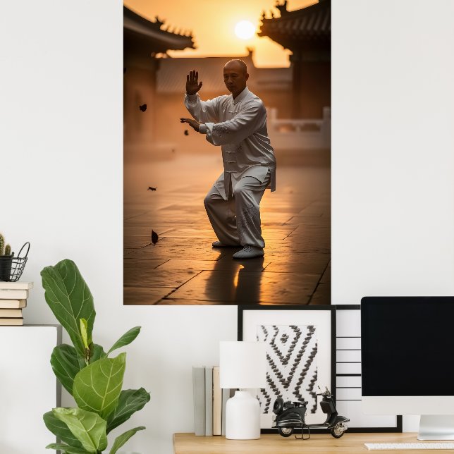 Poster Tai Chi Chuan (Bureau à domicile)