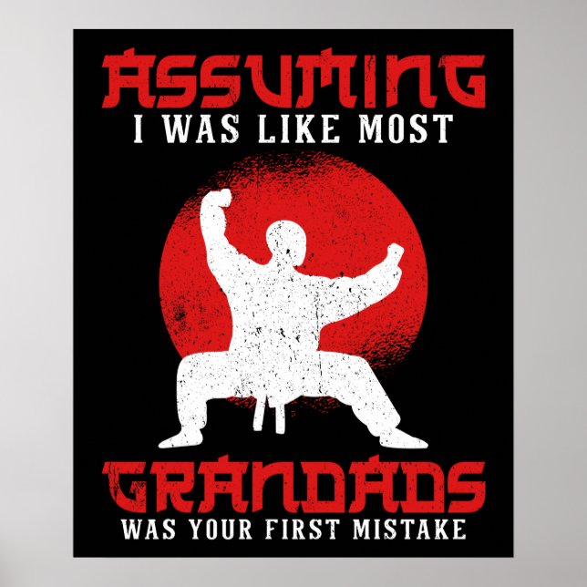 Poster Tai Chi Grandpa (Devant)