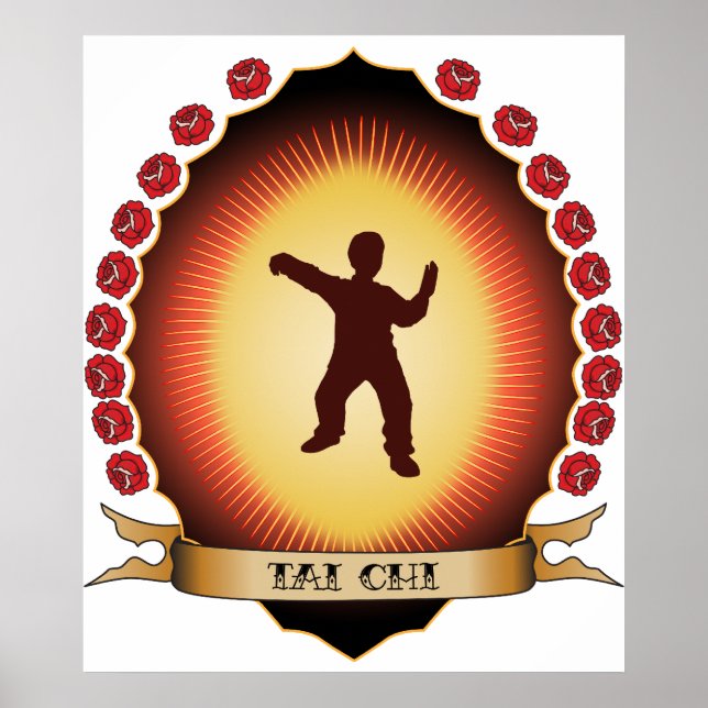 Poster Tai Chi Mandorla (Devant)