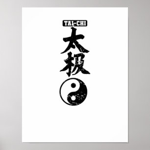 Poster Tai-chi Yin Yang