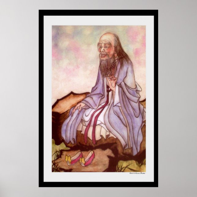 Poster Tai Shang Lao Jun Imprimer (Devant)