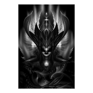 Poster Taidushan A Déclaré Les Talons De L'Affiche Du Tem