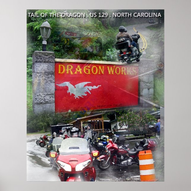 Poster TAIL du DRAGON (Devant)