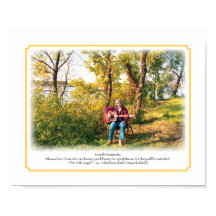 Taille de la quatrième béatitude 8x10