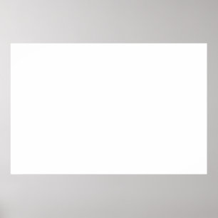 Poster taille et type de papier seulement