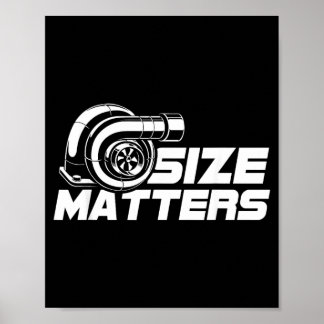 Poster Taille Turbo