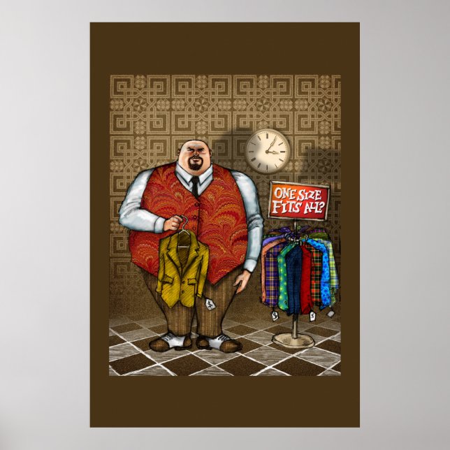 Poster Taille unique (Devant)