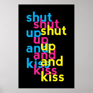 Poster Tais-toi et embrasse, Girl Power