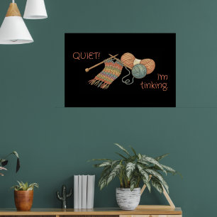 Poster TAIS-TOI ! Je démêle.