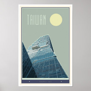 Poster Taïwan