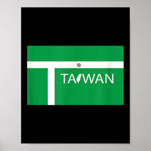 Poster Taiwan Badminton 2020 Dans les Limites