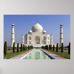 Poster Taj Mahal