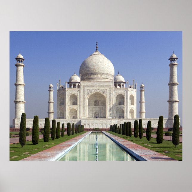 Poster Taj Mahal (Devant)