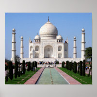 Poster Taj Mahal