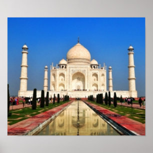 Poster Taj Mahal