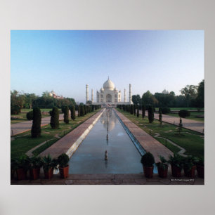 Poster Taj Mahal 7