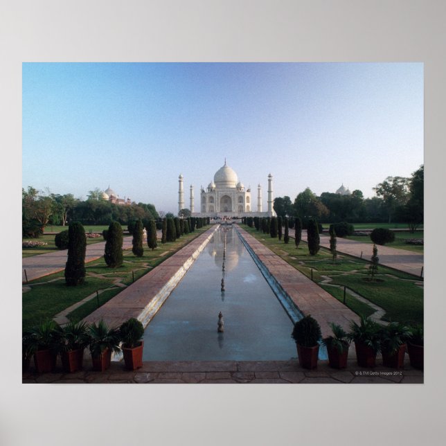 Poster Taj Mahal 7 (Devant)