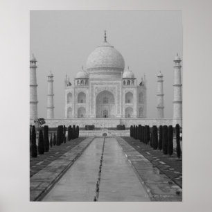 Poster Taj Mahal, Agra, Uttar Pradesh, Inde 5