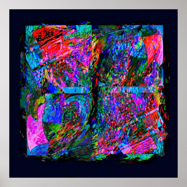 POSTER TAK TAK TAK TAK ZIIP (Devant)