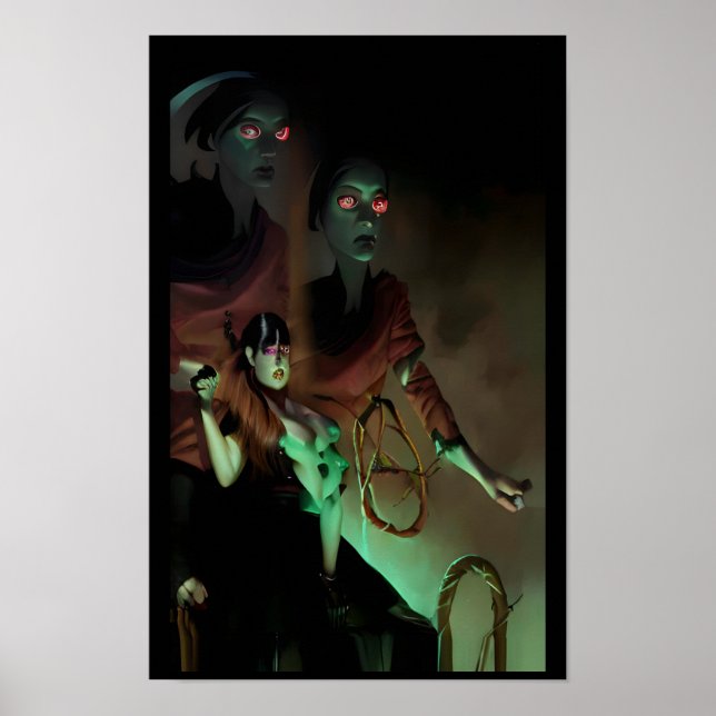 Poster Taking a Private Fright (Devant)