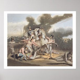 Poster Talavera, le 28 juillet 1809, 'des victoires de t