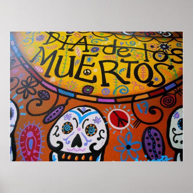 POSTER TALAVERA SKULLS (Devant)