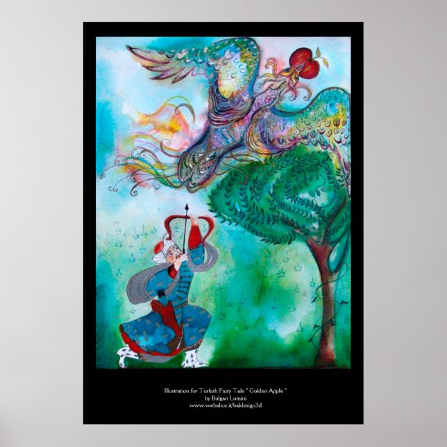 POSTER TALE DE LA FOIRE TURQUE / PHOENIX ET ARCHIER (Devant)