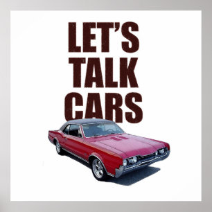 Poster Talk Cars 442.