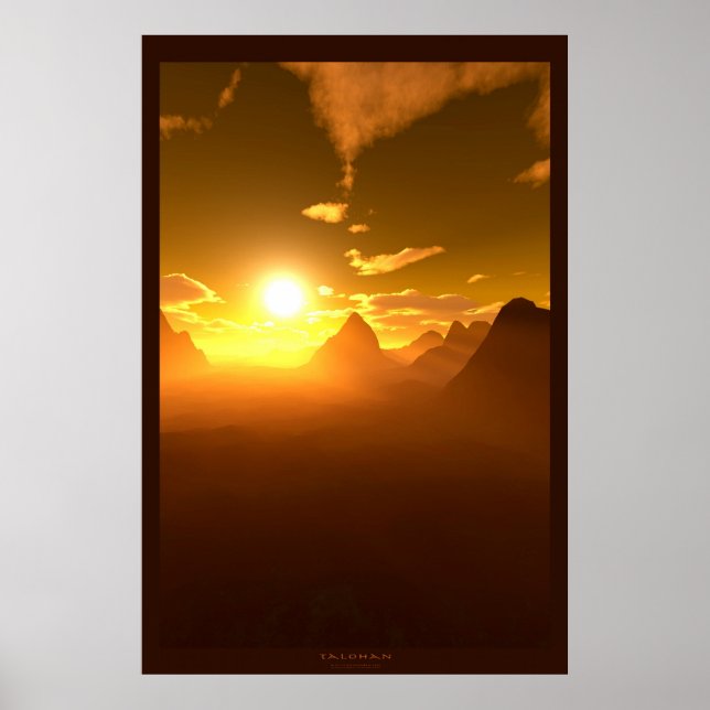 Poster Talohan (Devant)