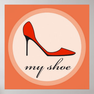Poster talons hauts