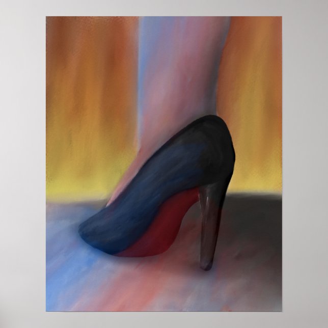 Poster Talons rouges  (Devant)