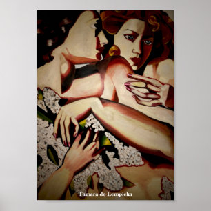Poster Tamara de Lempicka