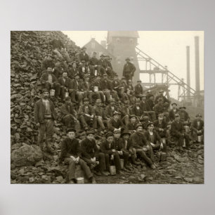 Poster Tamarack Miners