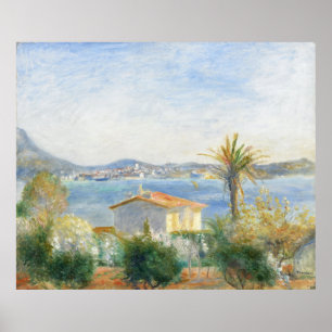 Poster Tamaris, France Auguste Renoir