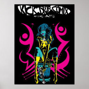 Poster Tambour deux impression/affiche