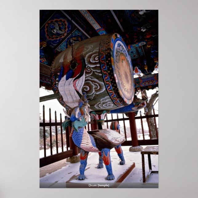 Poster Tambour (temple) (Devant)