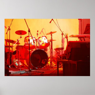 Poster tambours